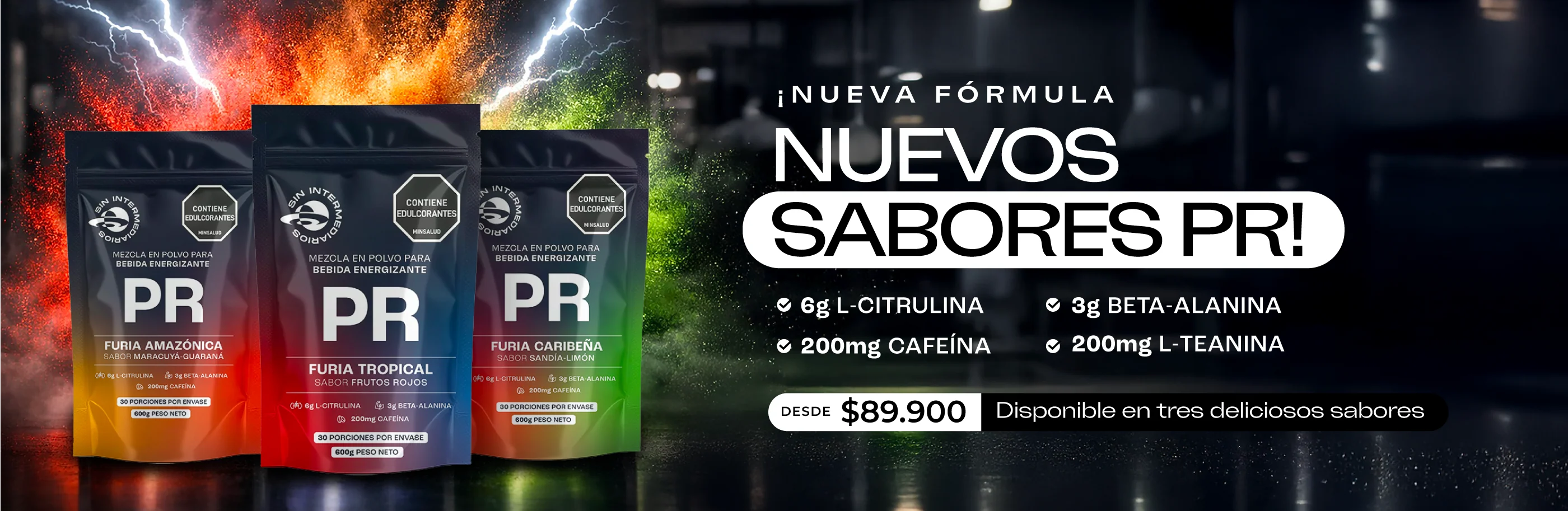 Nutrición Premium Sin Intermediarios